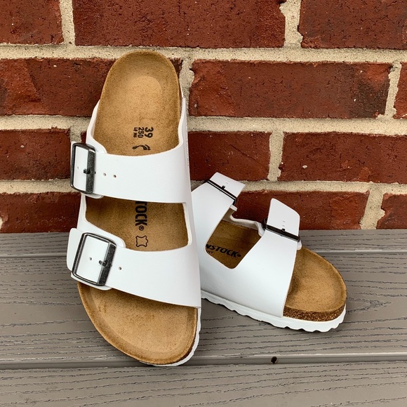 Birkenstock Shoes - New Birkenstock Arizona Sandals, Size 39 Narrow